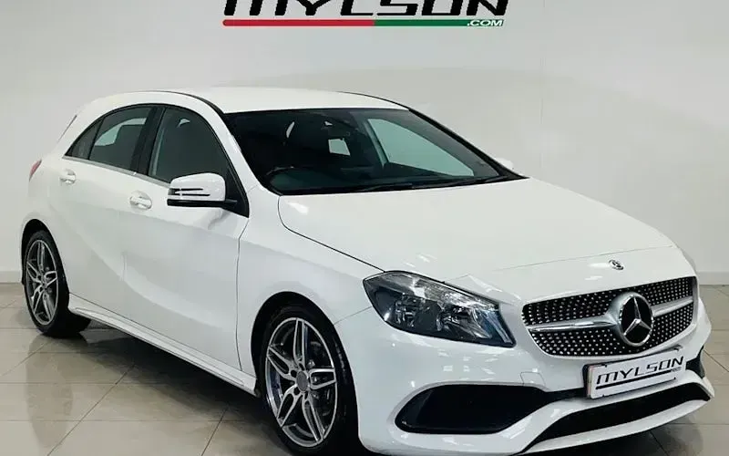 Używany Mercedes A200 AMG line 136 KM (100 kW) 2017 Hatchback