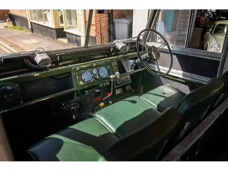 Used Land Rover 88 1958 Green SUV