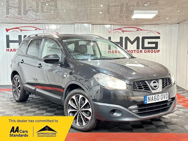 Used Nissan Qashqai +2 N-TEC 2010 Black SUV
