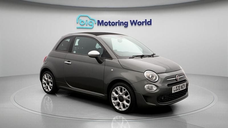 Used 2020 Fiat 500C Rock Cabriolet | £10,600 (A bit pricey) - Image 1/4