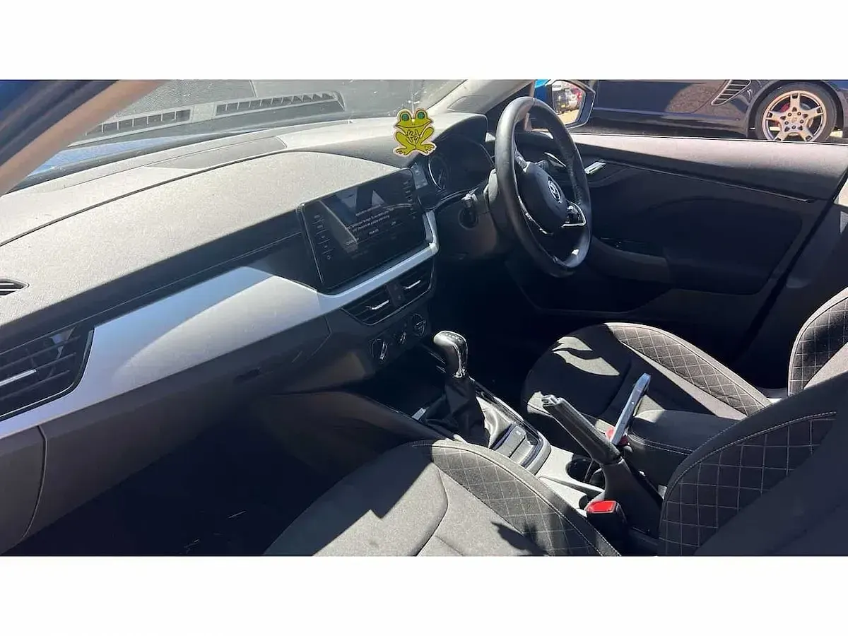 Used Skoda Scala SE Technology 150 HP (110 kW) 2022 Blue Hatchback