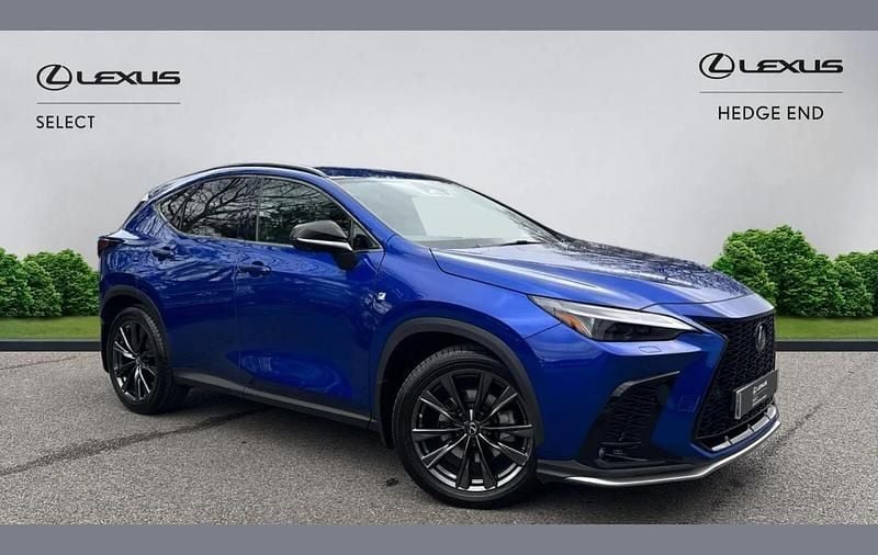 Used Lexus NX450h+ Sport Line 301 HP (221 kW) 2022 Blue SUV