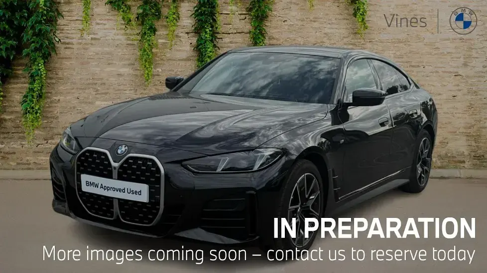 Used BMW 420 Gran Coupé M Sport 181 HP (133 kW) 2025 Black Coupe