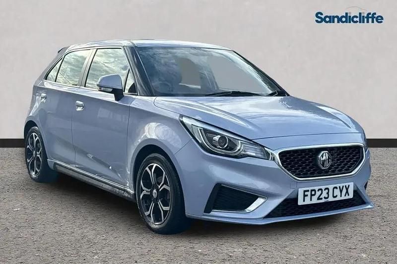 Silver Used 2023 MG MG3 Exclusive Hatchback | £10,190 (Good price) - Image 1/4