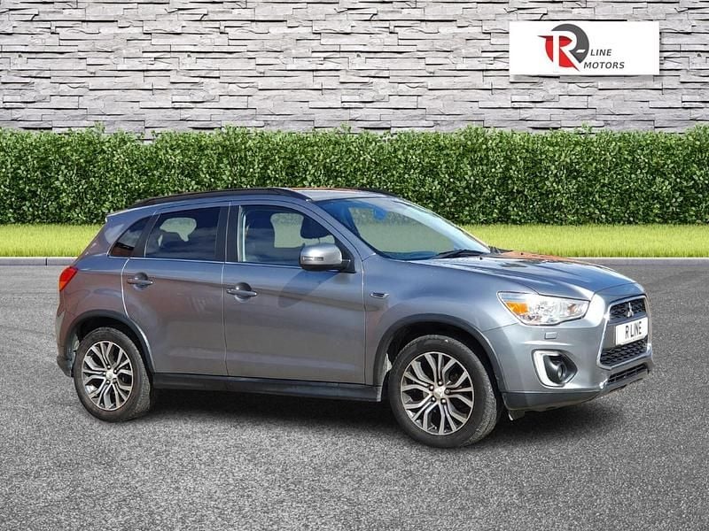 Grey Used 2015 Mitsubishi ASX SUV | £6,095 (Fair price) - Image 1/2
