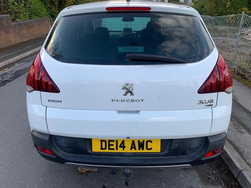 Used Peugeot 3008 Allure 2014 White Estate