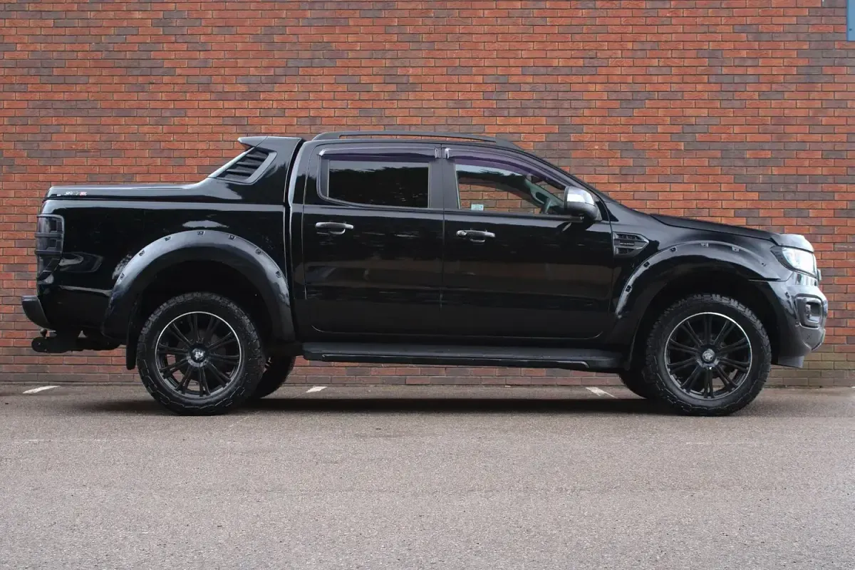 Used Ford Ranger Wildtrack 2020 Black Pickup
