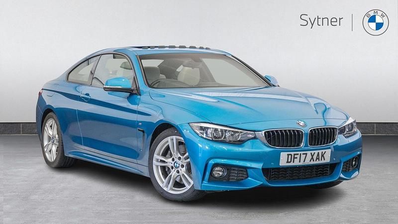 Blue Used 2017 BMW 440 M Sport Coupe | £23,000 (Good price) - Image 1/4