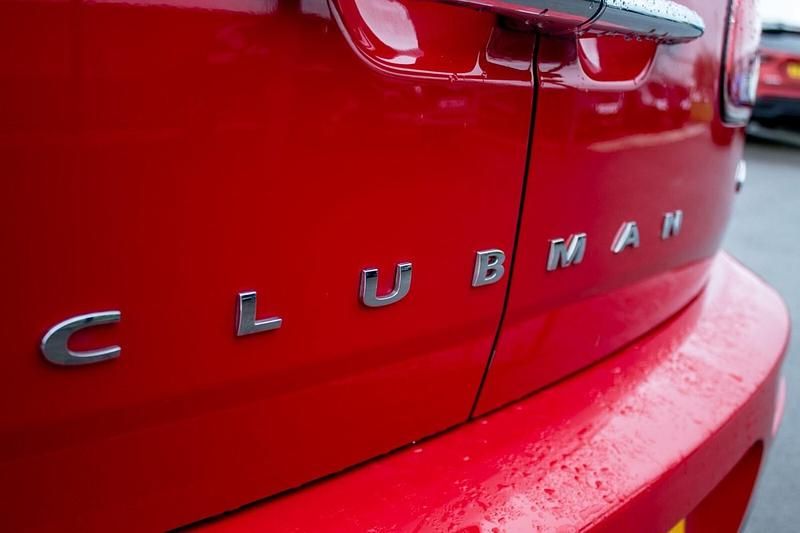 Used Mini Cooper Clubman Classic 2020 Chilli red Estate