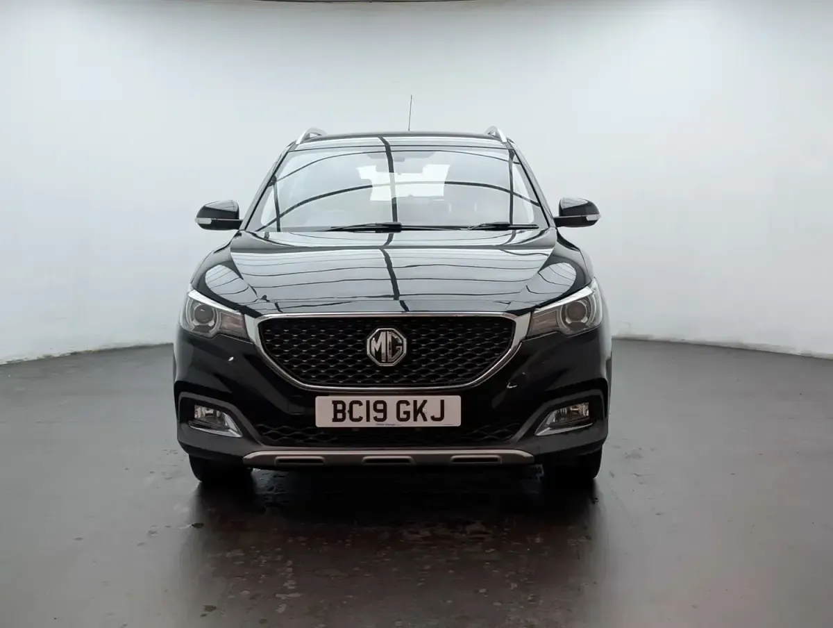 Używany MG ZS Excite 111 KM (81 kW) 2019 Czarny SUV