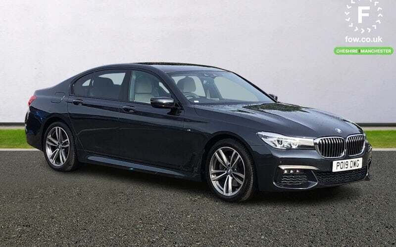 Grey Used 2019 BMW 740 M Sport Sedan | £31,699 (Fair price) - Image 1/4