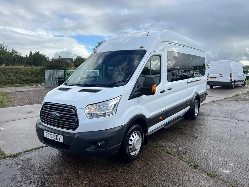White Used 2018 Ford Transit Trend | £14,795 (Fair price) - Image 1/4