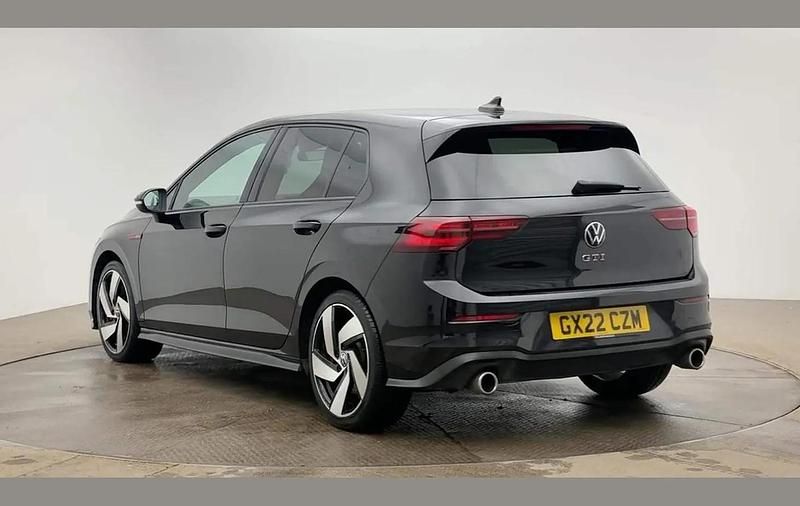 Used VW Golf VIII GTI 241 HP (177 kW) 2022 Black Hatchback