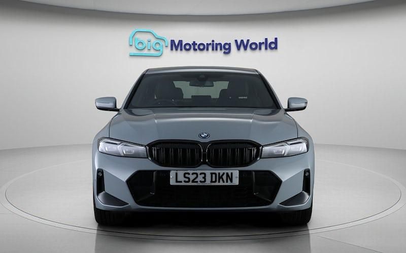 Used BMW 330e M Sport 292 HP (214 kW) 2023 Grey Sedan