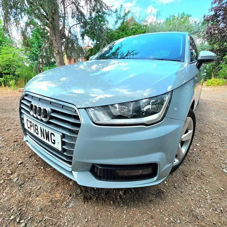 Used Audi A1 Sportback Sport 2018 Grey Hatchback