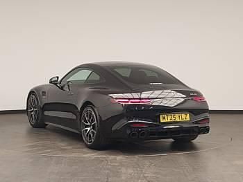 Used Mercedes AMG GT 43 Premium 421 HP (309 kW) 2025 Black Coupe