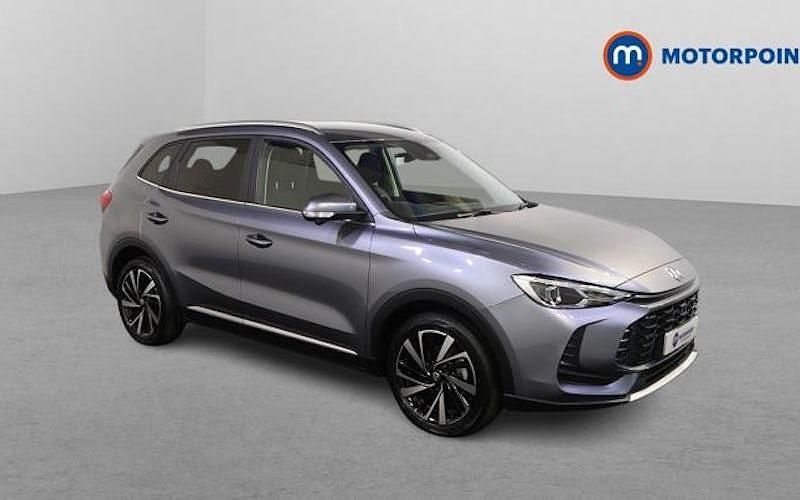 Used MG ZS Trophy 196 HP (144 kW) 2025 Grey SUV