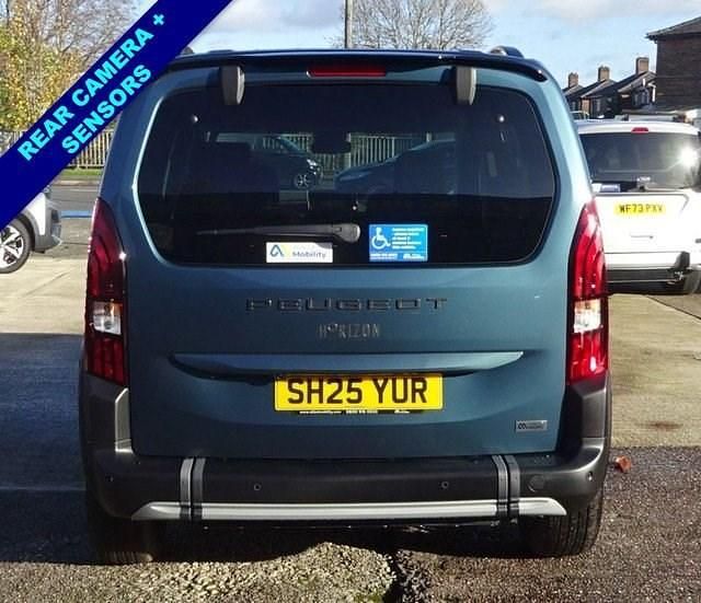 New Peugeot Rifter Access 131 HP (96 kW) 2025 Blue MPV