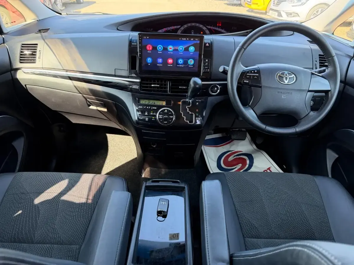 Used Toyota Estima 2022 Black