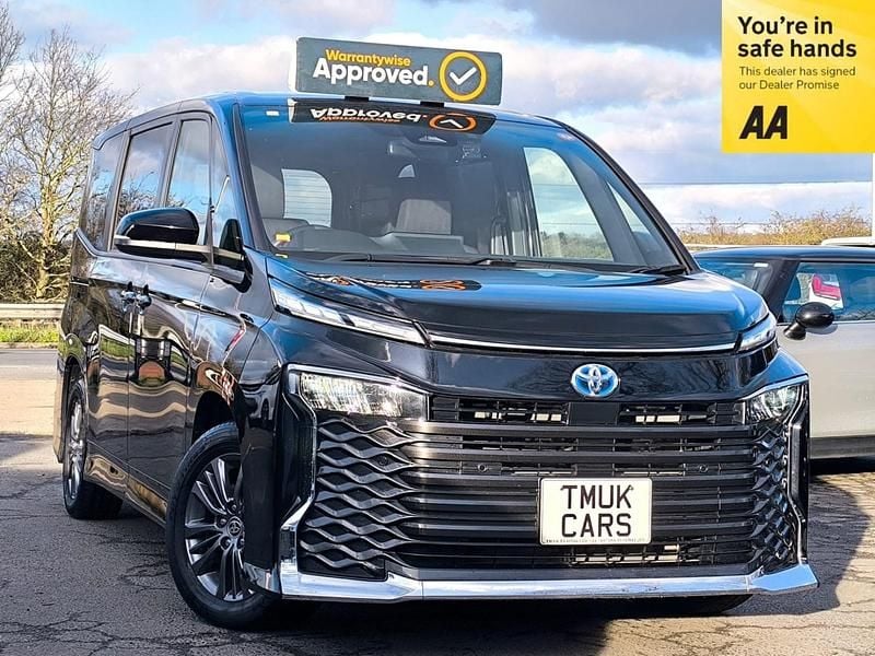 Used Toyota Voxy 2024 Black MPV