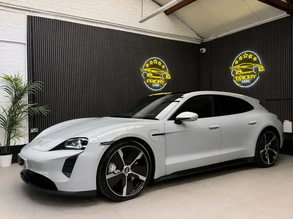 Used Porsche Taycan 439 kW (598 HP) 2022 Grey Sedan