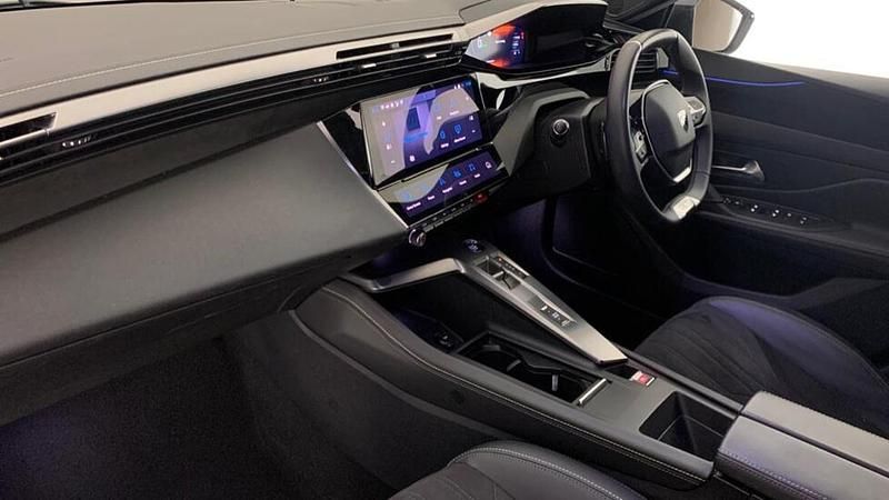 Black Used 2023 Peugeot 308 GT Hatchback | £18,234 (Good price) - Image 1/4