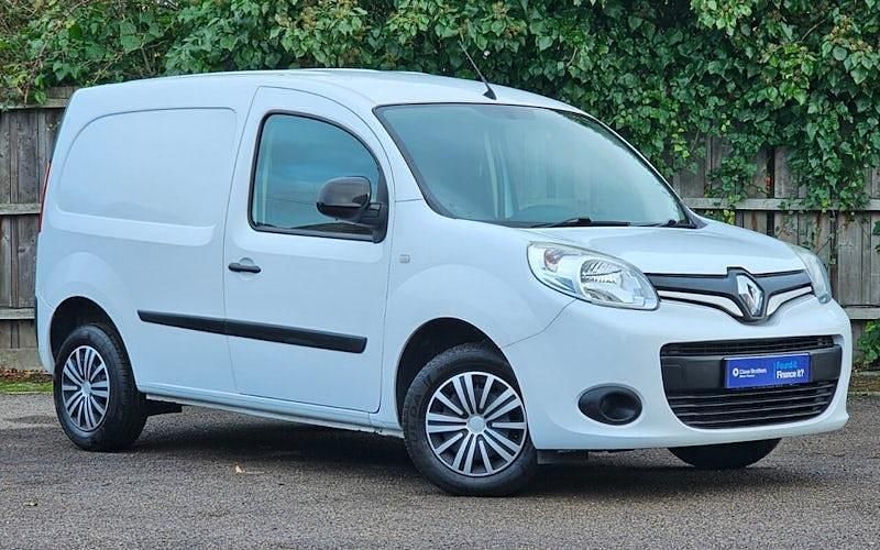Usado Renault Kangoo Business 90 HP (66 kW) 2017 Branco Van