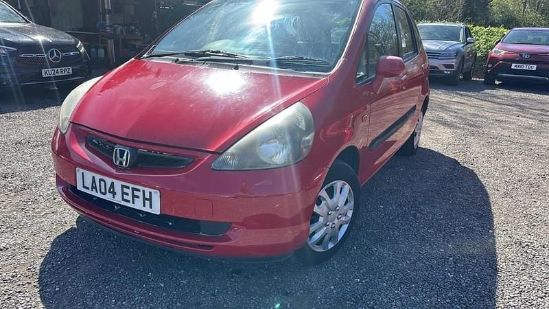 Used Honda Jazz SE 82 HP (60 kW) 2004 Red Hatchback