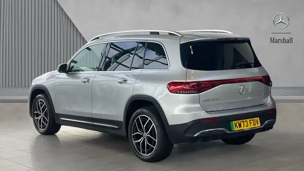 Used Mercedes EQB300 AMG Line Premium 167 kW (228 HP) 2023 Silver SUV