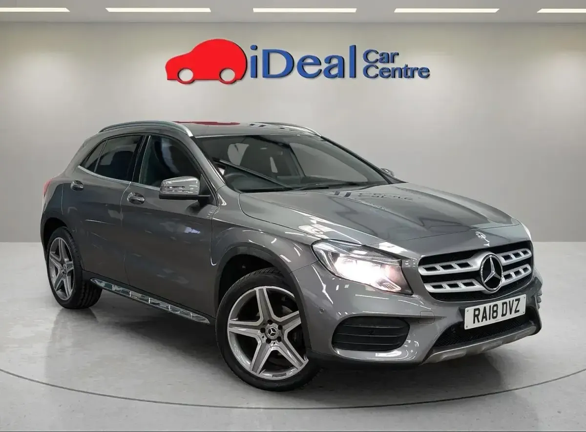 Used Mercedes GLA200 Executive 156 HP (114 kW) 2018 Grey SUV