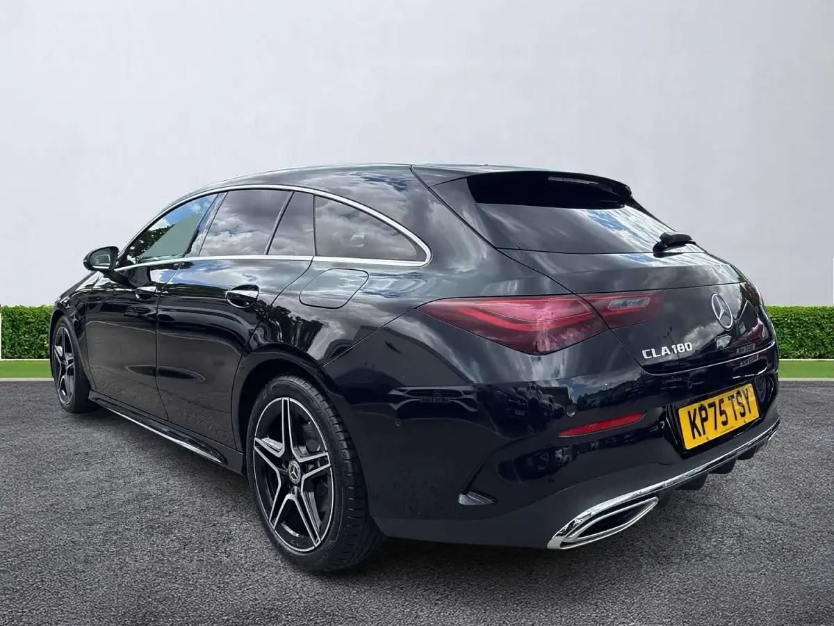 Used Mercedes CLA180 Executive 2025 Black Estate