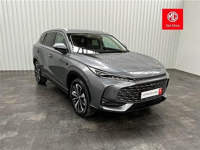 Metallic hampstead grey Used 2024 MG HS SE SUV | £19,995 (Expensive) - Image 1/4