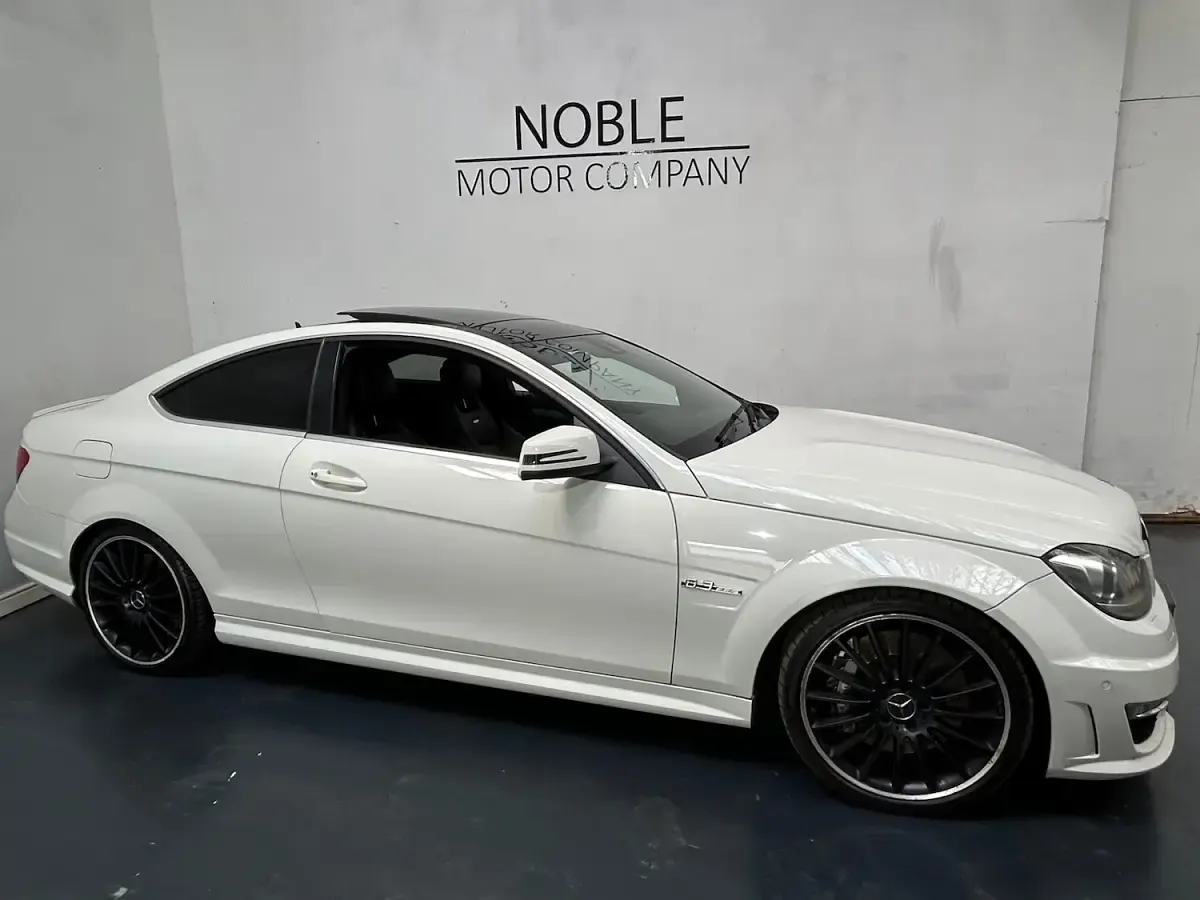 Used Mercedes C63 AMG AMG Edition 1 2012 White Coupe