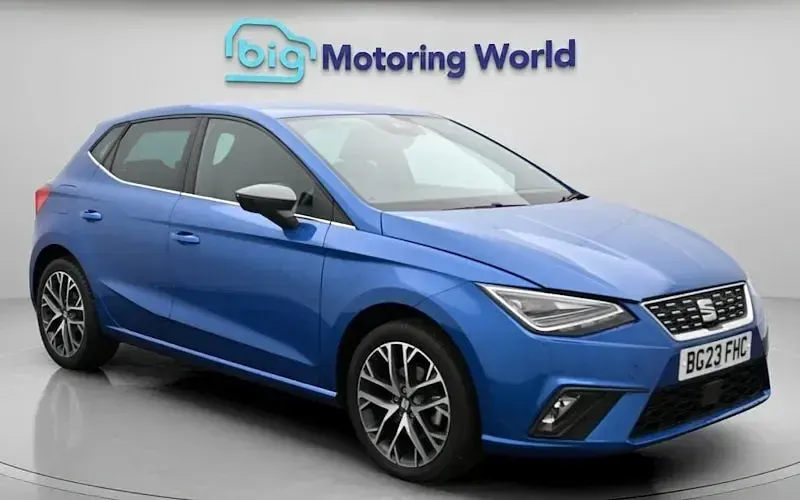 Used Seat Ibiza XCELLENCE 110 HP (80 kW) 2023 Hatchback