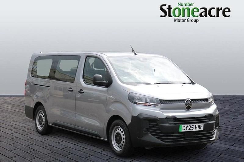 New 2025 Citroën e-Spacetourer Van | £34,995 (Fair price) - Image 1/1