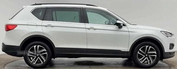 Used Seat Tarraco SE Technology 150 HP (110 kW) 2022 White SUV