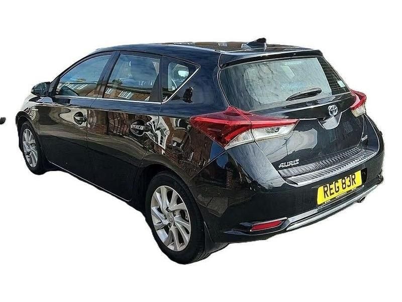 Used Toyota Auris Hybrid 136 HP (100 kW) 2018 Black Hatchback