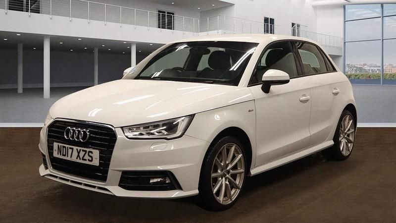 White Used 2017 Audi A1 S-Line Hatchback | £9,495 (A bit pricey) - Image 1/4