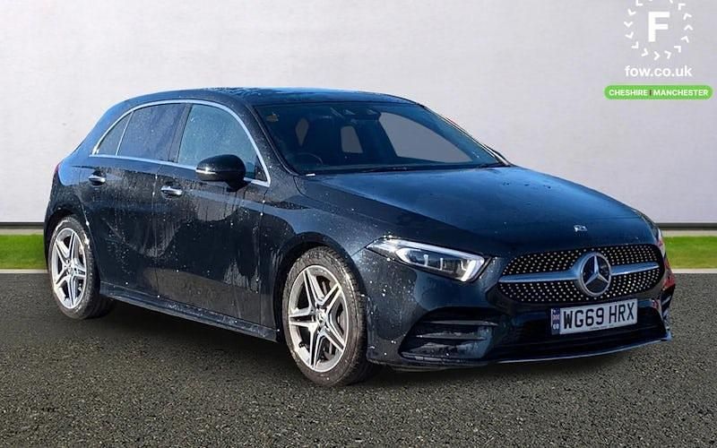 Usado Mercedes A250 AMG Line Premium Plus 224 CV (164 kW) 2021 Utilitario