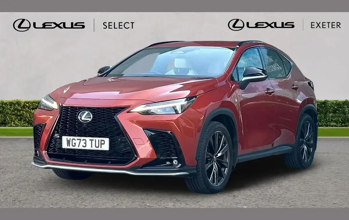 Used Lexus NX350h Sport Line 239 HP (175 kW) 2023 Orange SUV