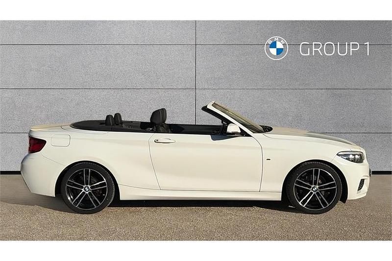 Used BMW 220 M Sport 190 HP (139 kW) 2019 White Cabriolet