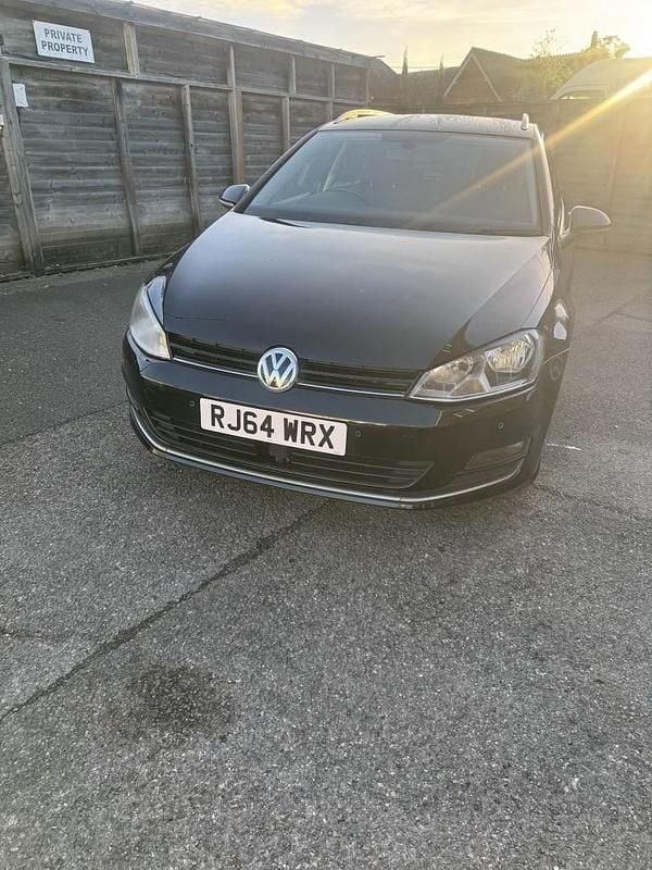Used VW Golf VII GT 150 HP (110 kW) 2015 Black Estate