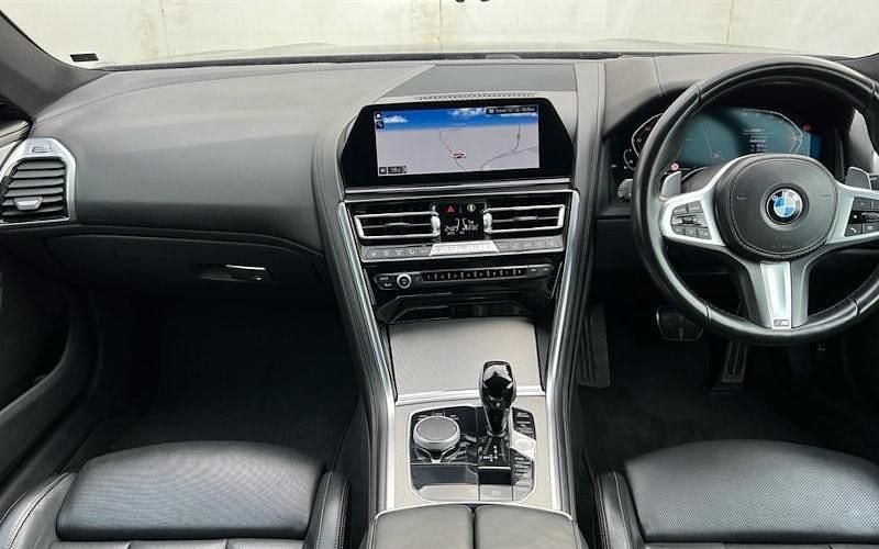 Used BMW 840 Comfort Edition 333 HP (244 kW) 2021 Grey Coupe