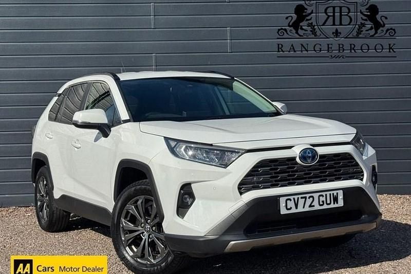Used Toyota RAV4 Hybrid Design 2022 SUV