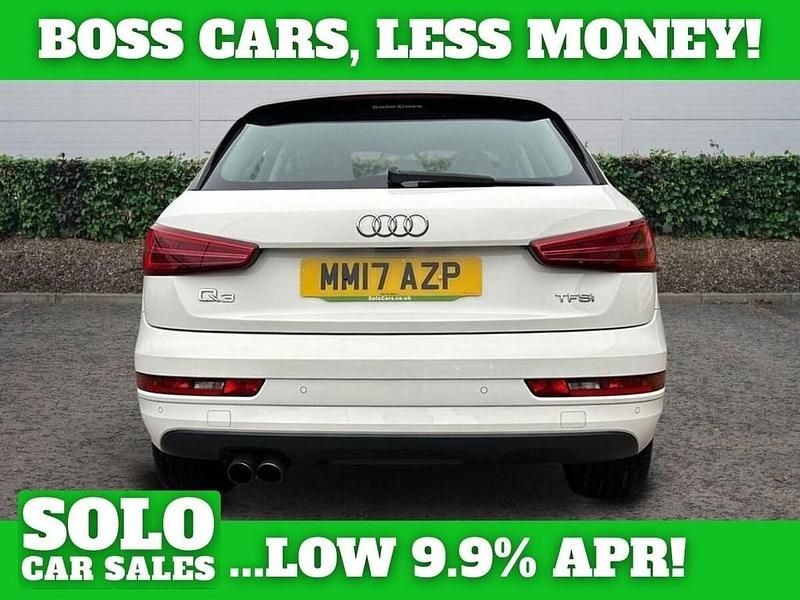 Used Audi Q3 Sport 2017 White SUV