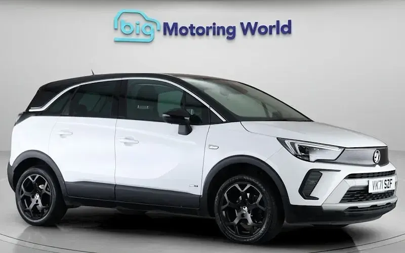Used Vauxhall Crossland S 110 HP (80 kW) 2021 SUV