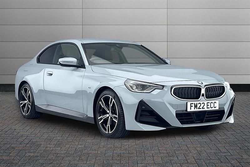 Used BMW 220 M Sport 184 HP (135 kW) 2022 Brooklyn grey Coupe