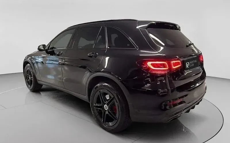 Used Mercedes GLC300 AMG line 320 HP (235 kW) 2022 Black SUV