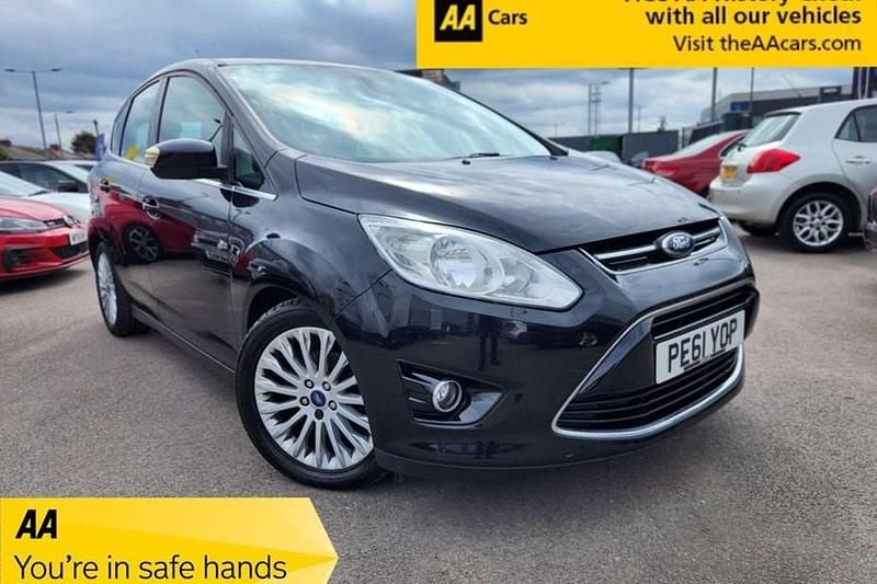 Black Used 2011 Ford C-MAX Titanium MPV | £3,195 (Fair price) - Image 1/1