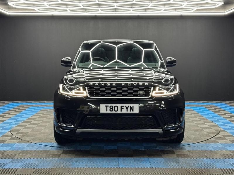 Used Land Rover Range Rover Sport HSE 2019 Black SUV